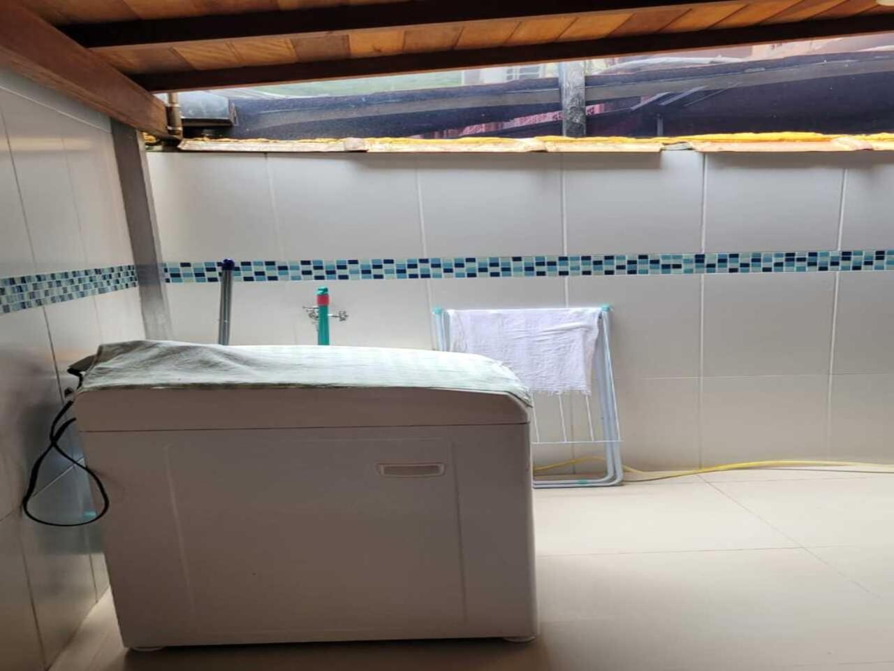 Apartamento Prainha Pe Areia Caraguatatuba Exteriör bild