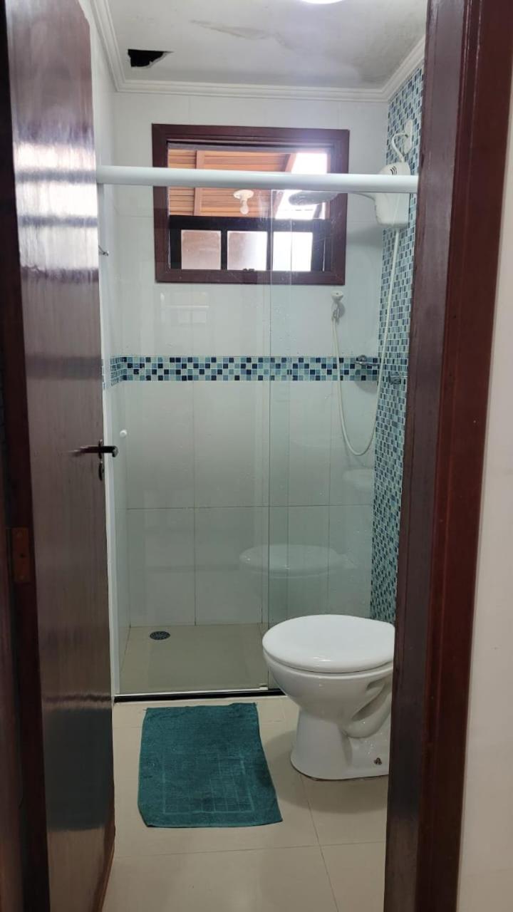 Apartamento Prainha Pe Areia Caraguatatuba Exteriör bild