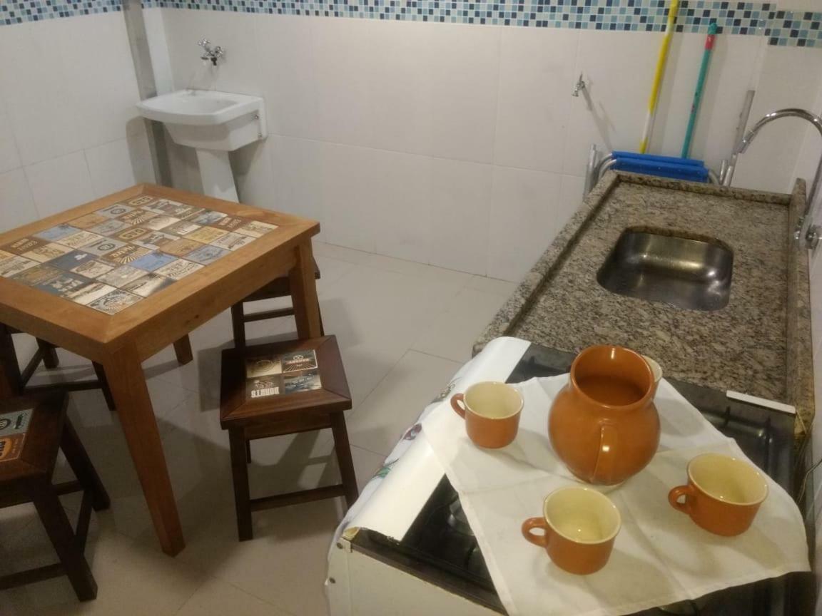 Apartamento Prainha Pe Areia Caraguatatuba Exteriör bild